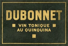 Dubonnet vin tonique d'occasion  Velleron