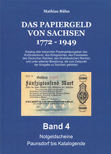 Katalog papiergeld sachsen gebraucht kaufen  Dresden