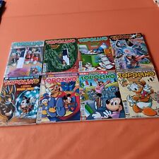 Topolino lotto fumetti. usato  Asti