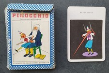 Pinocchio quartettspiel peterk gebraucht kaufen  Berlin