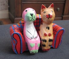 Lovely wooden dog for sale  Milford