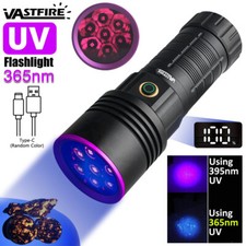Usado, Lanterna LED de alta potência 140W 365nm luz negra lâmpada para detecção de urina de animais de estimação comprar usado  Enviando para Brazil