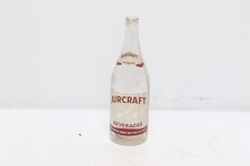GARRAFA DE REFRIGERANTE VINTAGE DE AERONAVES BEBIDAS CINTILANTES VIDRO RARO comprar usado  Enviando para Brazil