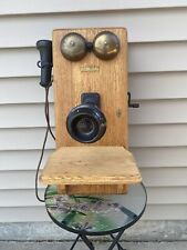 Antique wall crank for sale  Marion