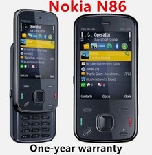 Celular original Nokia N86 branco desbloqueado GSM 3G WIFI 8MP 8GB comprar usado  Enviando para Brazil