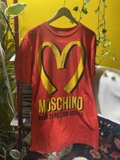 Red moschino mcdonald for sale  EXETER