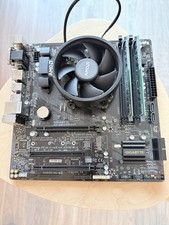 amd motherboard ab350m asrock for sale  Columbus