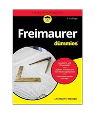 Freimaurer dummies hodapp gebraucht kaufen  Trebbin