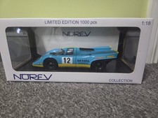 Scale norev porsche for sale  POLEGATE