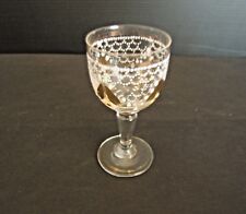 Verre digestif cristal d'occasion  Gerbéviller