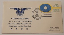 Uss nimitz commissioned for sale  Annandale