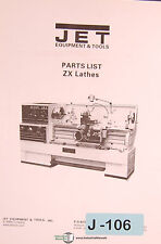 Jet lathe parts for sale  Winnetka