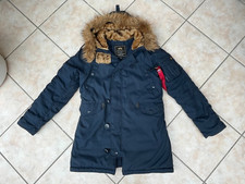 Alpha industries winterjacke gebraucht kaufen  Berlin