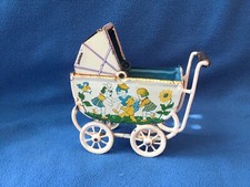 Alter blech kinderwagen gebraucht kaufen  Elmenhorst