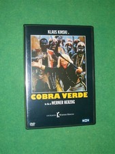 Dvd cobra verde usato  Roma