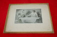 Gravure eugène burnand d'occasion  La Côte-Saint-André