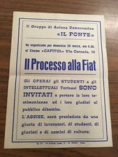 F110m volantino processo usato  Torino