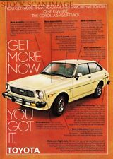 1978 advert toyota for sale  SIDCUP