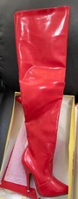 Vintage pleaser red for sale  Palos Verdes Peninsula