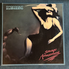 Scorpions – Savage Amusement-Record-Album [1988] Vinyl LP "TESTED" VG+/VG+ comprar usado  Enviando para Brazil