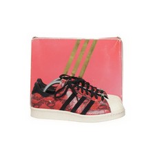 adidas, sneakersy, rozmiar: 38, superstar, czerwono-czarne, damskie #iLX na sprzedaż  PL