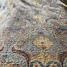 Cotton bed throw for sale  OSWESTRY