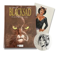 Blacksad dédicace guarnido d'occasion  Courbevoie