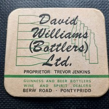 David williams bottlers for sale  BRIDLINGTON