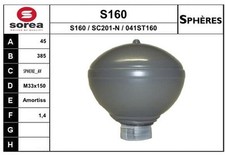 Sphères accumulateur suspensi d'occasion  France