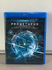 Prometheus blu ray for sale  Sweet Grass