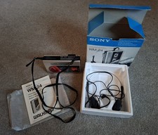 Vintage sony walkman for sale  DARTFORD