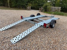 Car trailer. smart for sale  ASHFORD