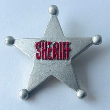 Vintage sheriff plastic for sale  BILLINGHAM