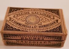 Boite plume gauloise d'occasion  Marseille II