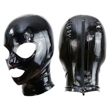 Cagoule masque latex d'occasion  Expédié en France