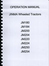 Jinma series tractors for sale  DRIFFIELD