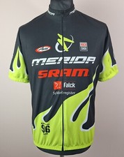 Camiseta masculina de ciclismo Merida Sram tamanho XL Rock Shox zíper completo equipe 96 comprar usado  Enviando para Brazil