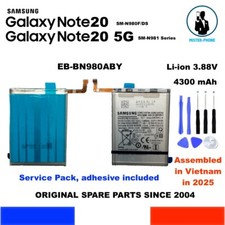 BATERIA GENUINA SAMSUNG EB-BN980ABY GALAXY NOTE 20 5G SM-N980F/DS SM-N981U OEM comprar usado  Enviando para Brazil