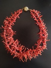 Collana rametti corallo usato  Schio
