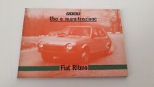 Manuale uso manutenzione usato  Novara