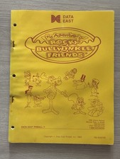 Rocky bullwinkle pinball for sale  Nashville