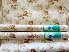 Vintage wallpaper rolls for sale  RETFORD