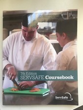 Servsafe coursebook 7th for sale  Tallahassee