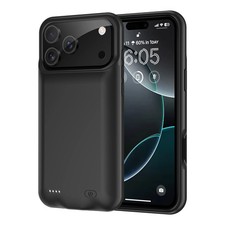 Capa carregador de bateria bateria bateria integrada para iPhone 17 Pro comprar usado  Enviando para Brazil