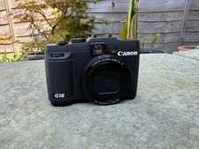 Canon powershot g16 for sale  YEOVIL
