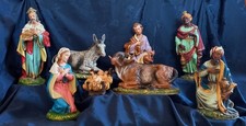 Statuine presepe cartapesta usato  Modena