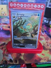 Carte pokémon amonita d'occasion  Le Fousseret