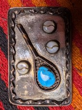 Vintage silver turquoise for sale  Milpitas