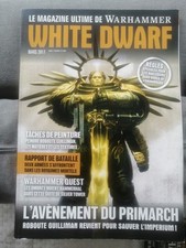 White dwarf mars d'occasion  Bègles