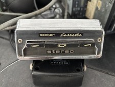Becker cassette kassettenabspi gebraucht kaufen  Hannover